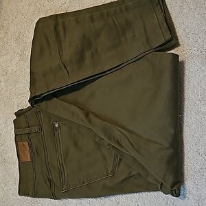 Judy Blue Skinny Fit Size 7 Olive Pants